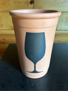 TAG Terracotta Chalkboard Wine 🍷Holder